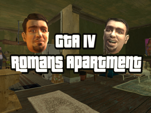 GTA 4 Romans Apartment
