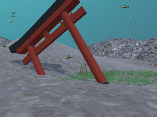 浅瀬より