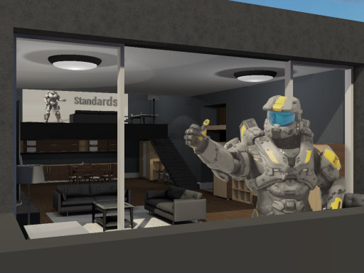 FiyCsf's Halo Avatar Apartment