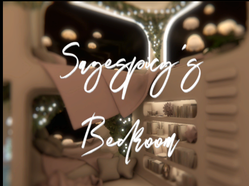 Sagespicy's Bedroom