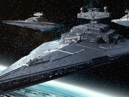 Imperial Star Destoryer