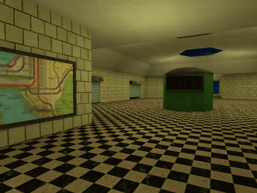 The Train Station
