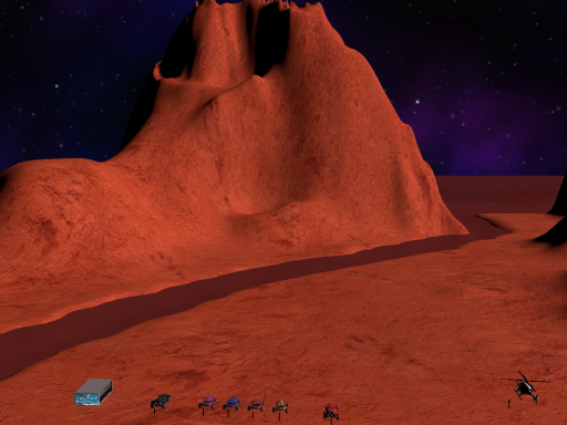 Mars Explorer - Freestyle