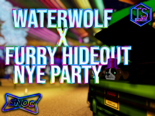 Waterwolf x Furry Hideout NYE