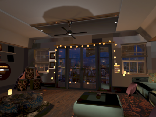 June's Giant Apartment
