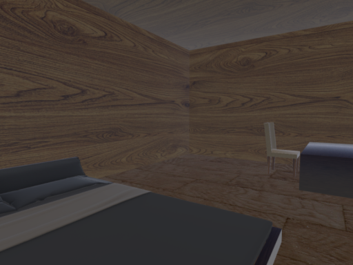 Wooden Room