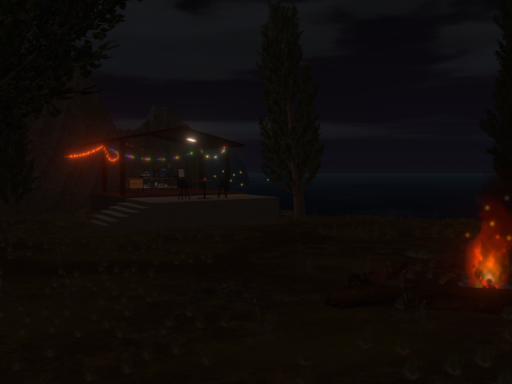 A Small Cliffside