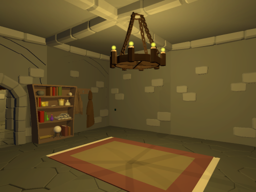 _WolfAngel_'s Stone Home