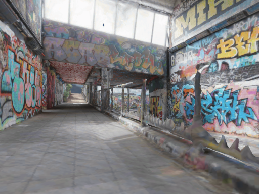 Graffiti Tunnel
