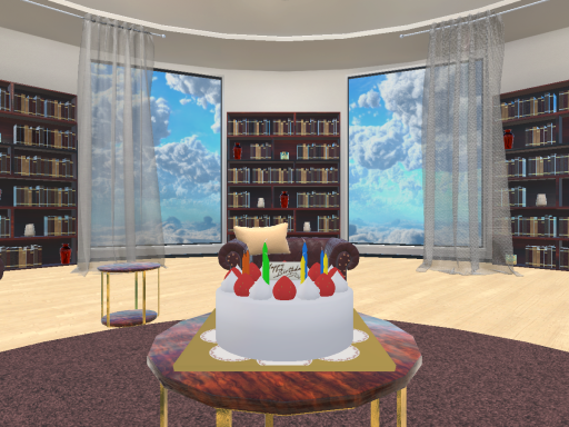 IK's birthday party