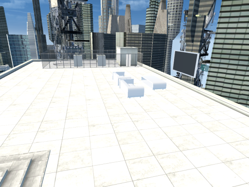 Auran's Daytime Rooftop