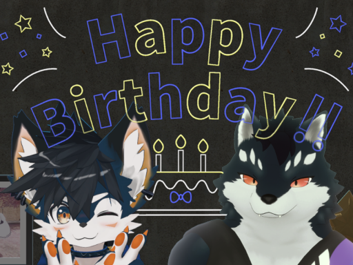 ミカヅキ。の誕生日会