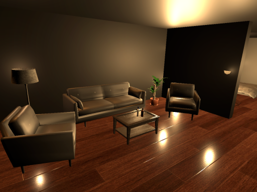 Home in Space