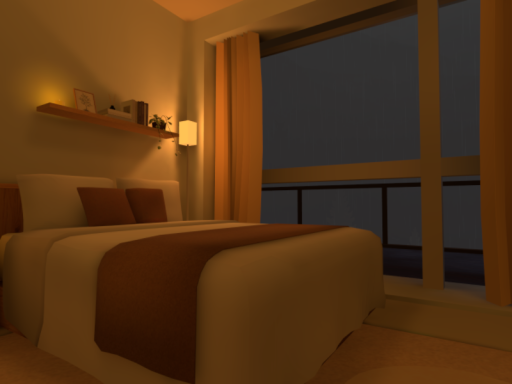 Rainy Night Room