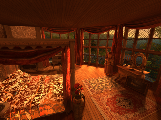 Toussaint Bedroom