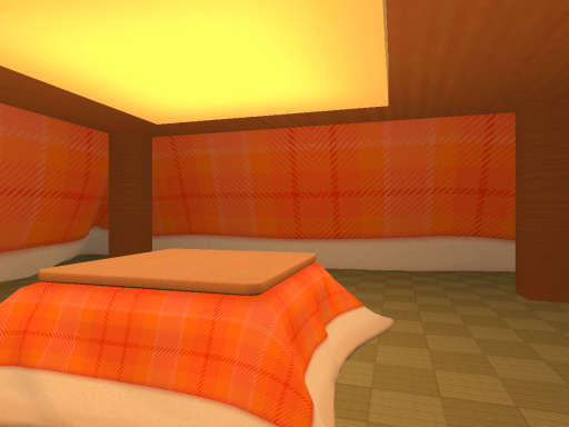 live in kotatsu