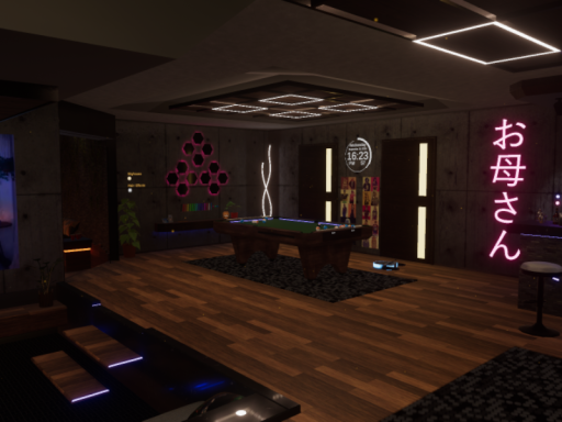 Cyperpunk Apartment