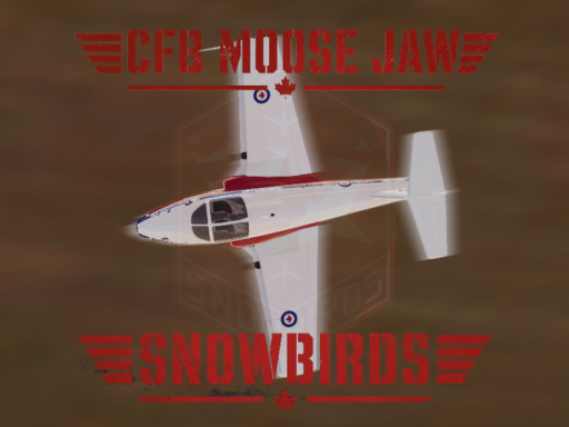 CFB Moose Jaw‚ Canada‚ Snowbirds