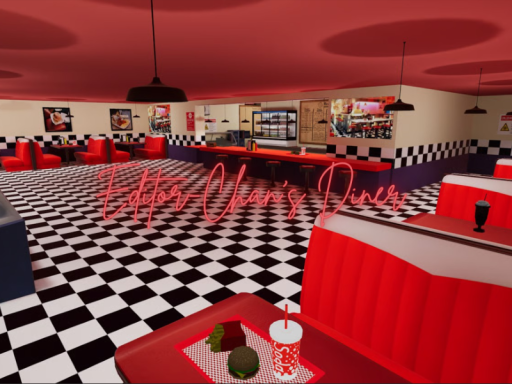 Editor-Chan's Diner