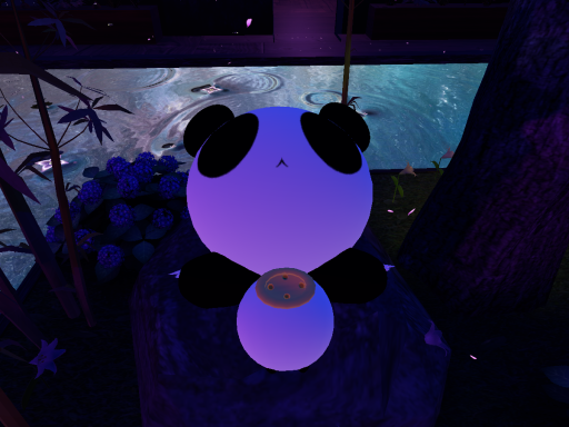 Bamboo eater