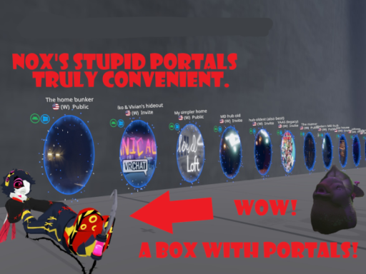 Nox's world library