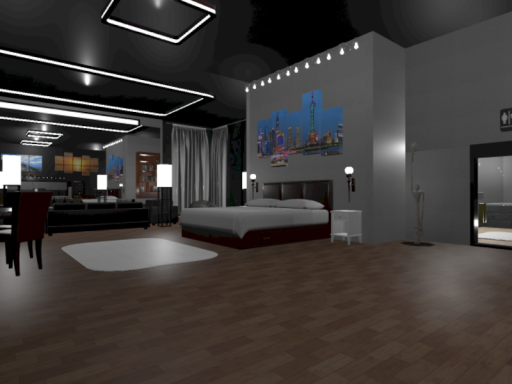 Studio Apartment Hangout