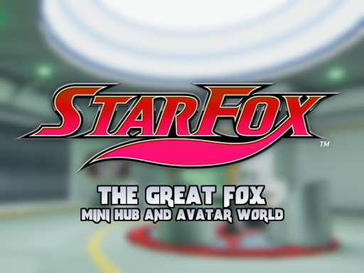 The Great Fox Mini Hub （Star Fox Avatar World）
