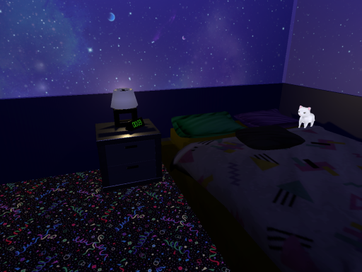 Funny little home world