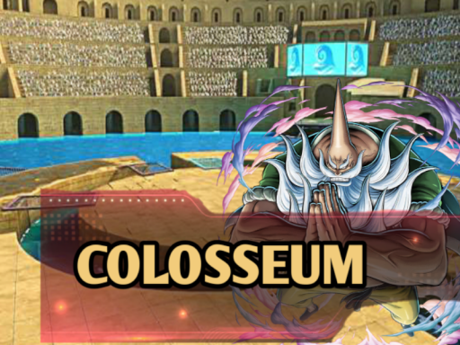 one piece colosseum