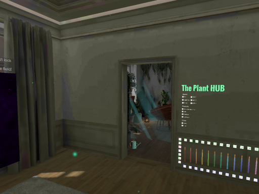 Plant HUB with cooking