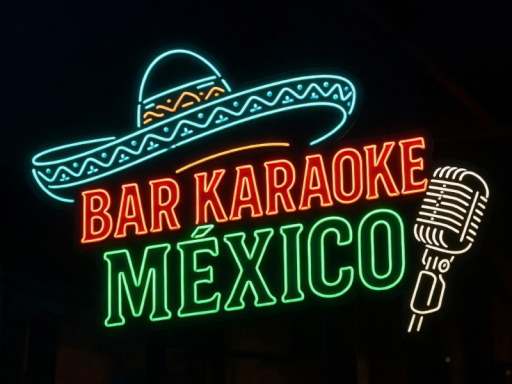 Bar Karaoke Mexico