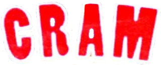 The CRAM Bukket of CRAM MAN