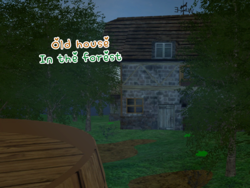Old house In the forest
