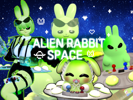 Alien Rabbit Space