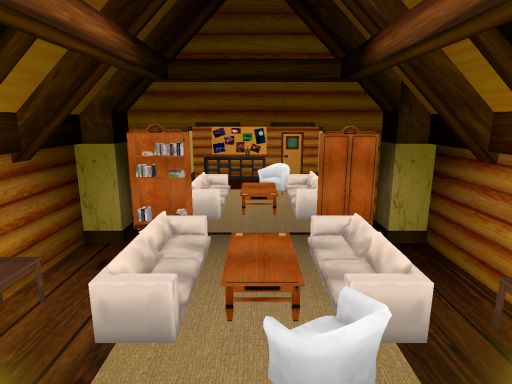 SAO woodlen house