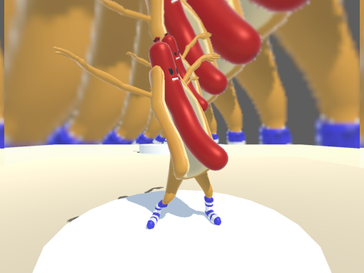 Hotdog Man