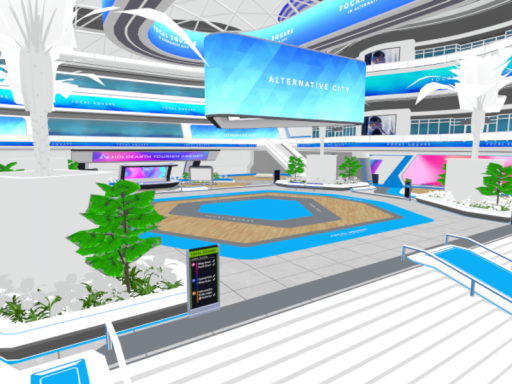 HoloEARTH˸ Focal Square