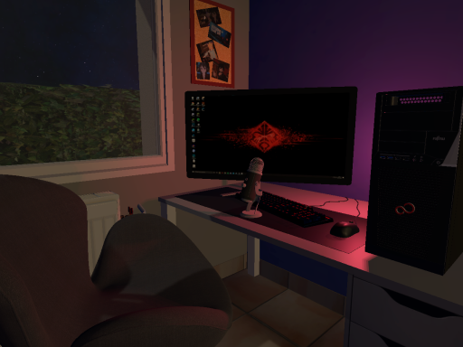 Chapp's Room
