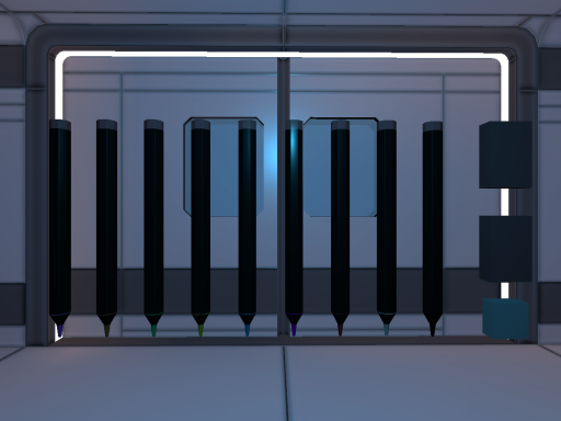 （Old Unoptimized World）Pens and Mirrors