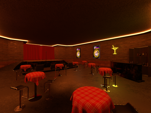 Spanish˸ Open Mic