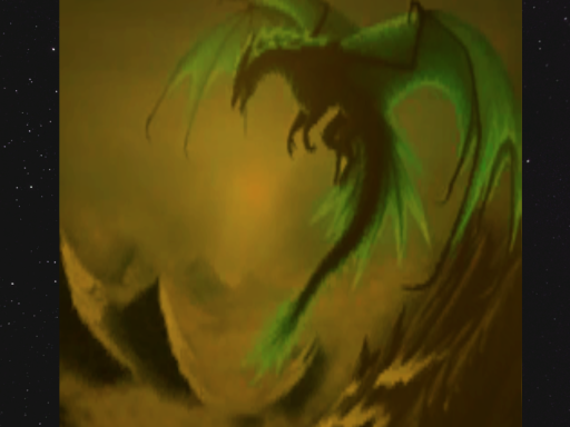 Dragon's home