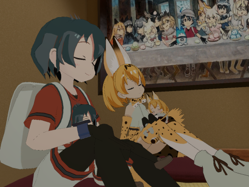 Japari Zen room