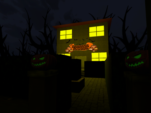 VRchat Halloween Hangout 2020