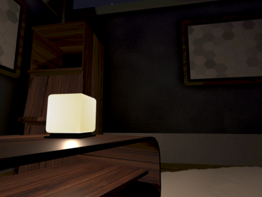 Midnight room