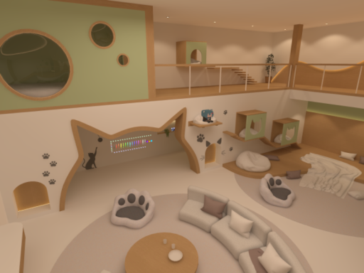 喵咪小屋（有隐藏房间）
