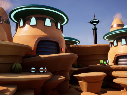 Desert Planet