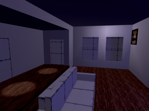 My tjoc Living Room （Unfinished）