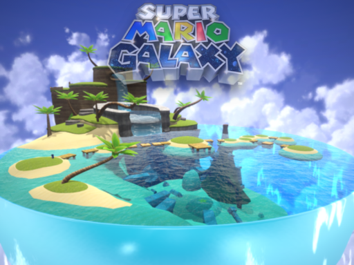 Beach Bowl Galaxy （Super Mario Galaxy）