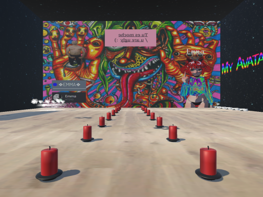 My room （avatars）