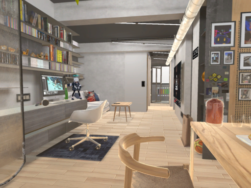 Concrete apartment